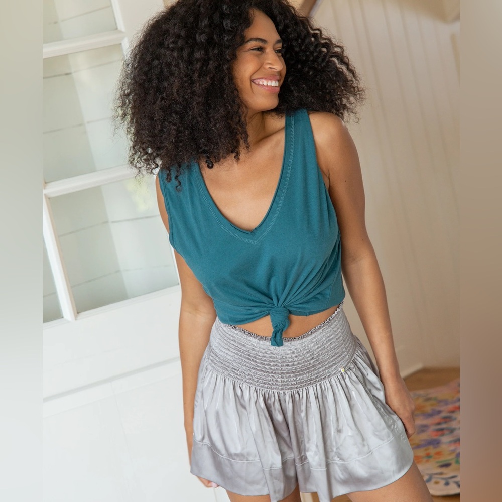 Natural Life silver shorts